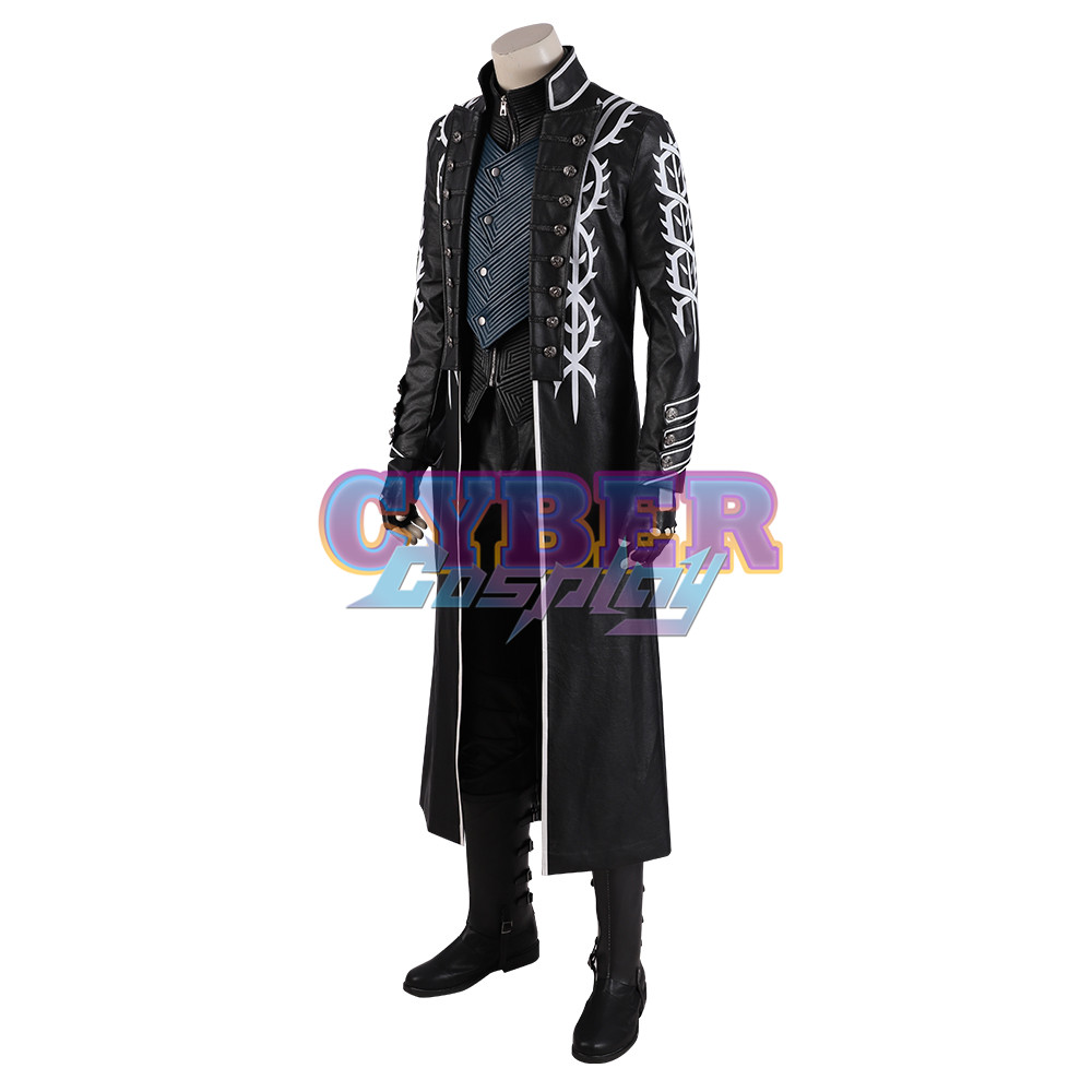 Devil May Cry 5 Vergil Cosplay Costume mp004789