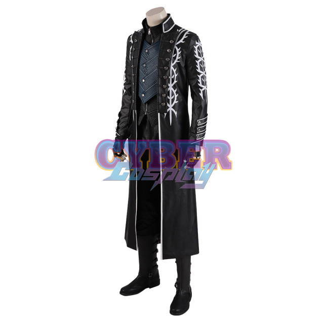 Devil May Cry 5 Vergil Cosplay Costume mp004789