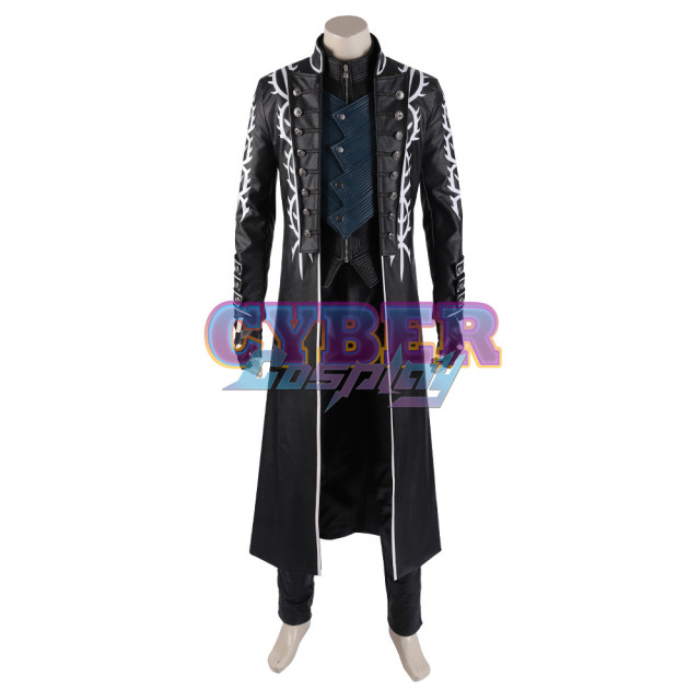 Devil May Cry 5 Vergil Cosplay Costume mp004789