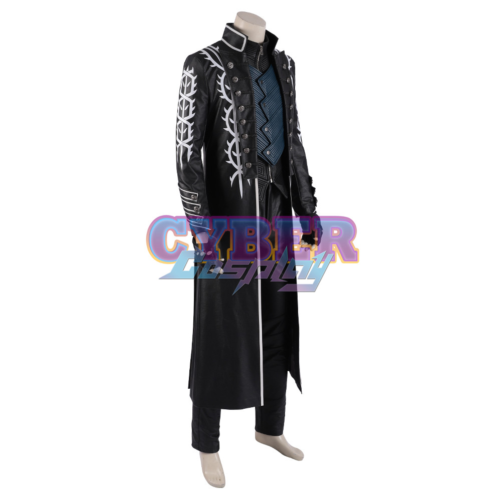 Devil May Cry 5 Vergil Cosplay Costume mp004789