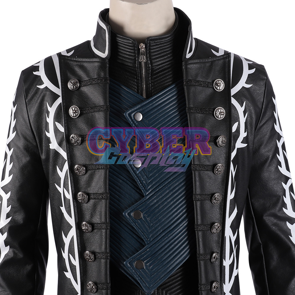 Devil May Cry 5 Vergil Cosplay Costume mp004789
