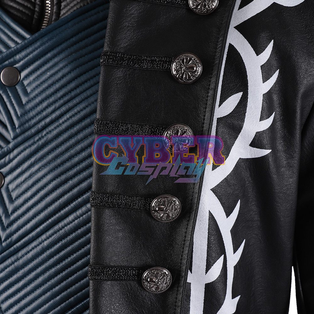 Devil May Cry 5 Vergil Cosplay Costume mp004789