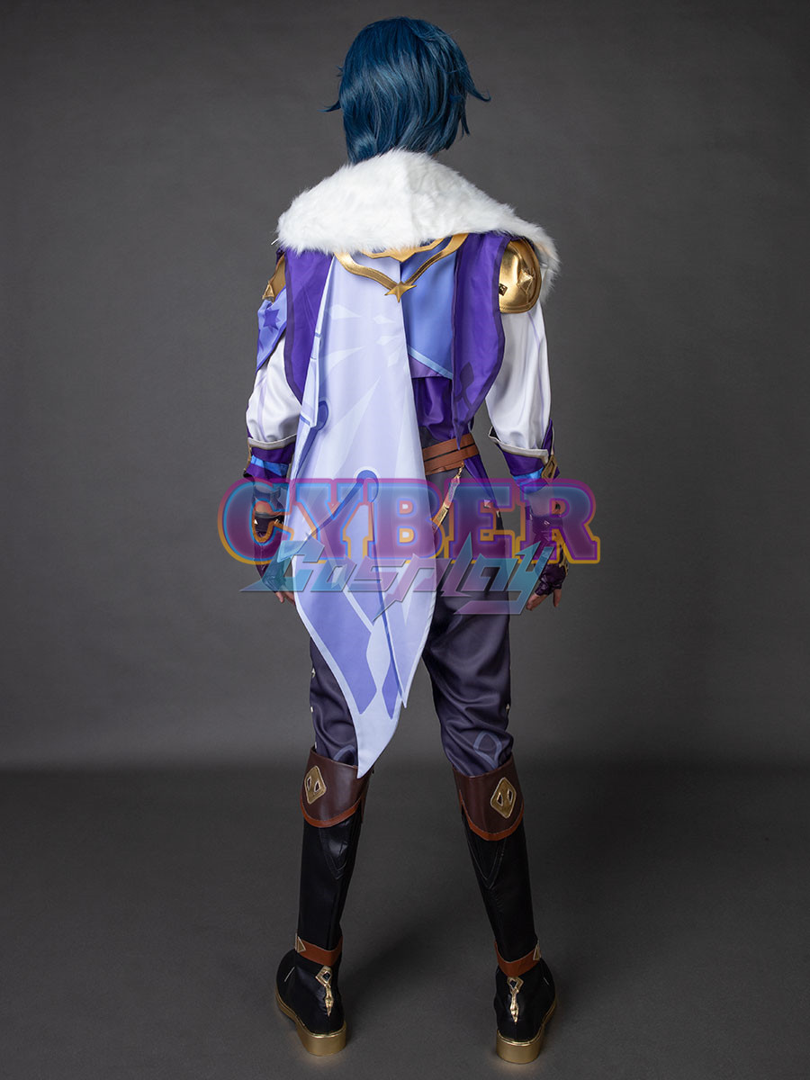 Genshin Impact Kaeya Alberch Cosplay Costume C00266