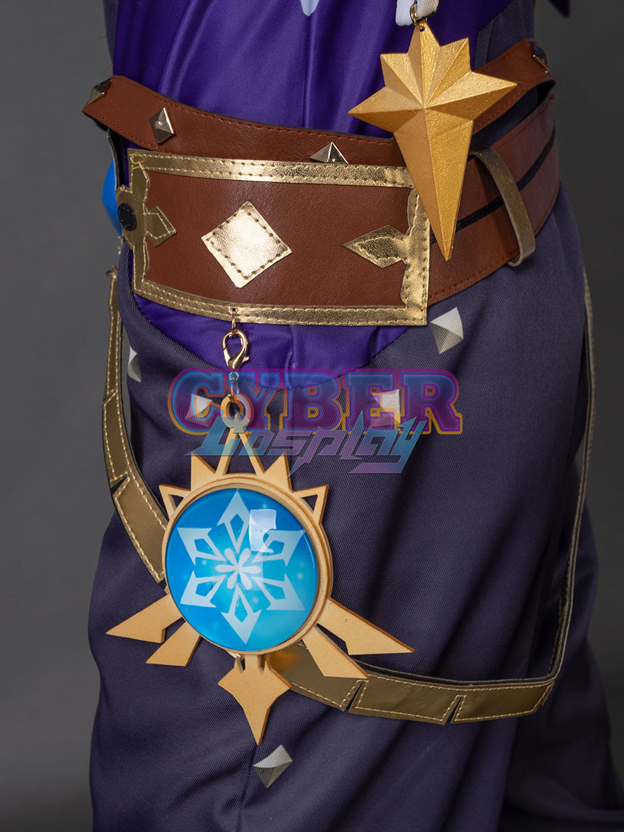 Genshin Impact Kaeya Alberch Cosplay Costume C00266