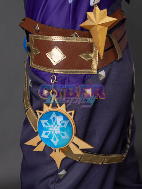 Genshin Impact Kaeya Alberch Cosplay Costume C00266