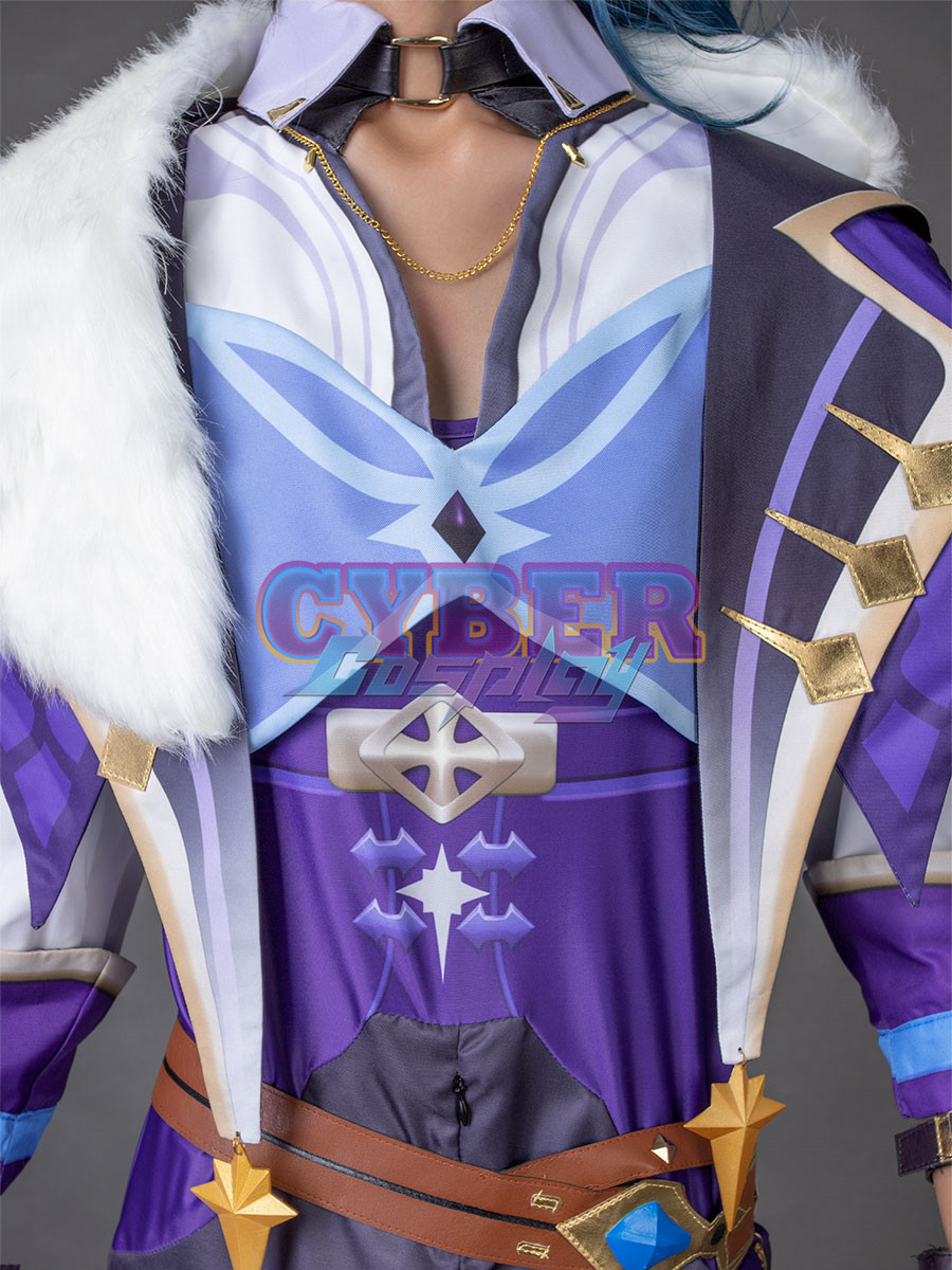 Genshin Impact Kaeya Alberch Cosplay Costume C00266