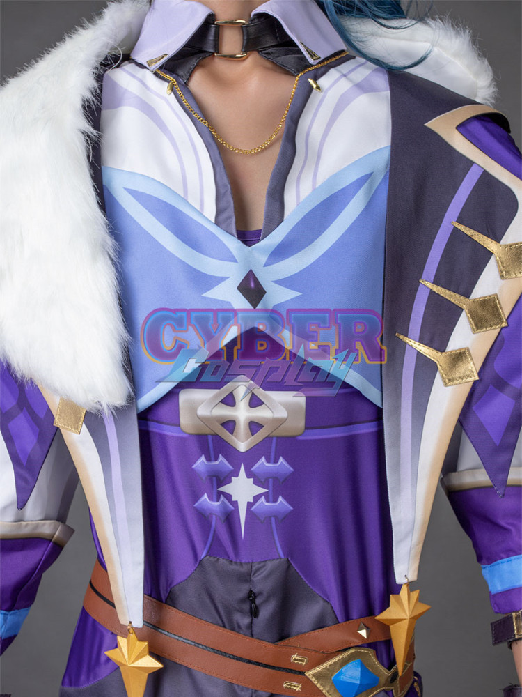 Genshin Impact Kaeya Alberch Cosplay Costume C00266