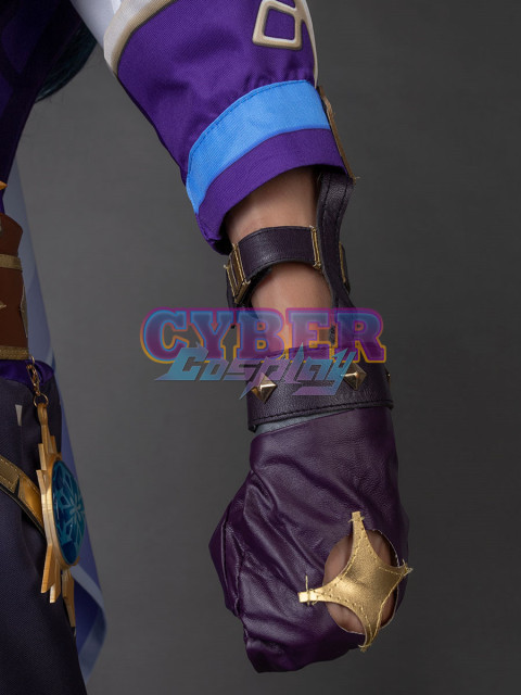 Genshin Impact Kaeya Alberch Cosplay Costume C00266