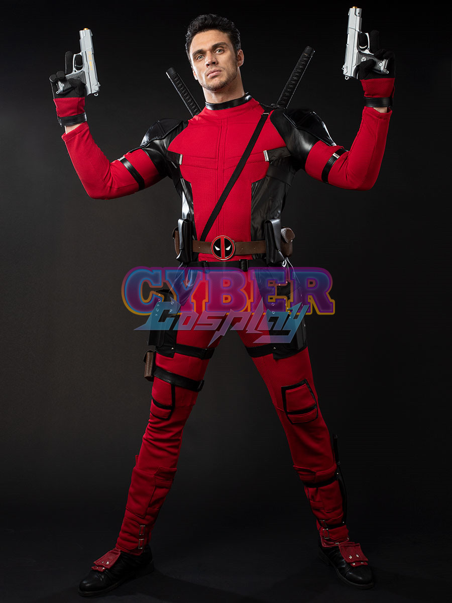 Wade Wilson Cosplay Costume mp004206