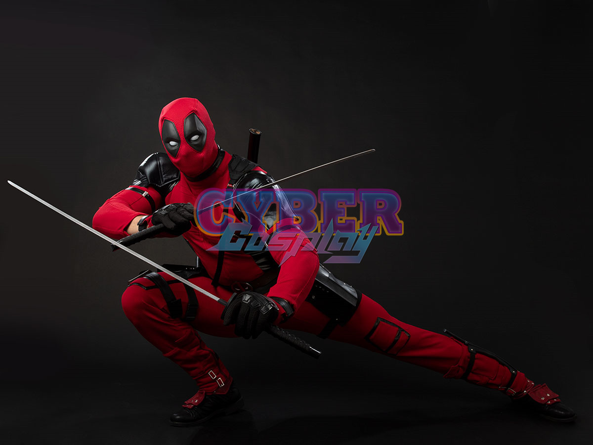 Wade Wilson Cosplay Costume mp004206