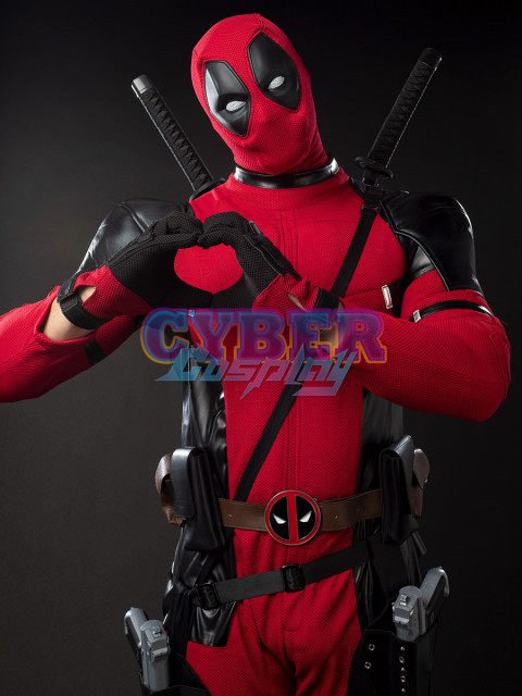 Wade Wilson Cosplay Costume mp004206