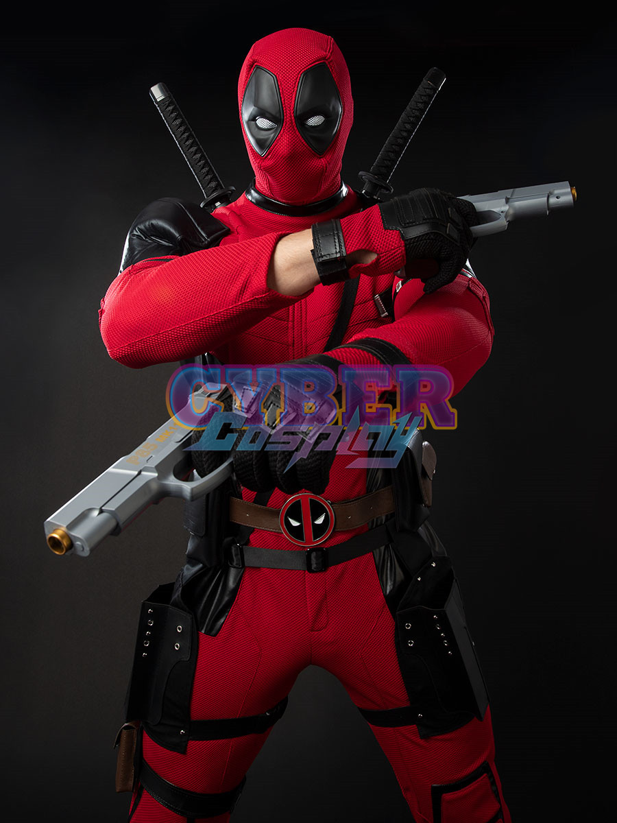 Wade Wilson Cosplay Costume mp004206