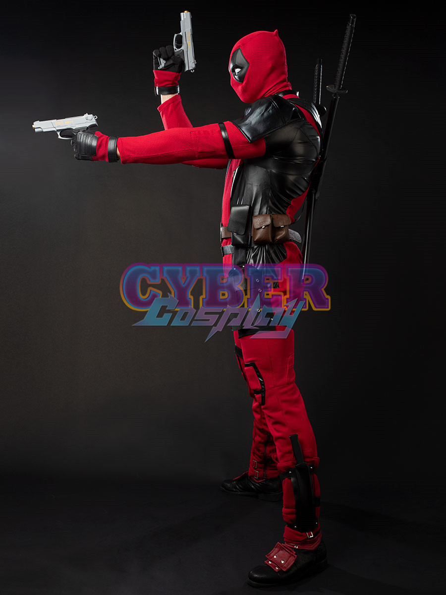 Wade Wilson Cosplay Costume mp004206