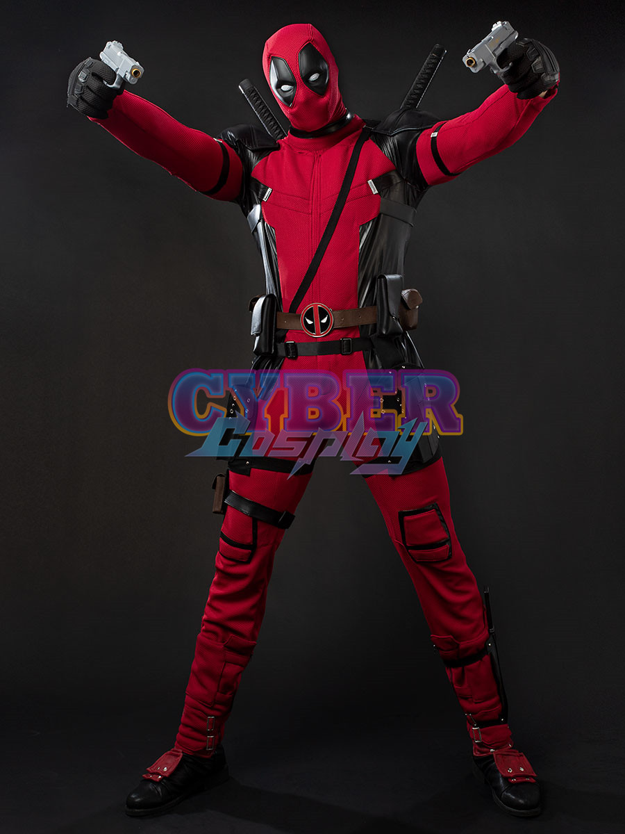 Wade Wilson Cosplay Costume mp004206