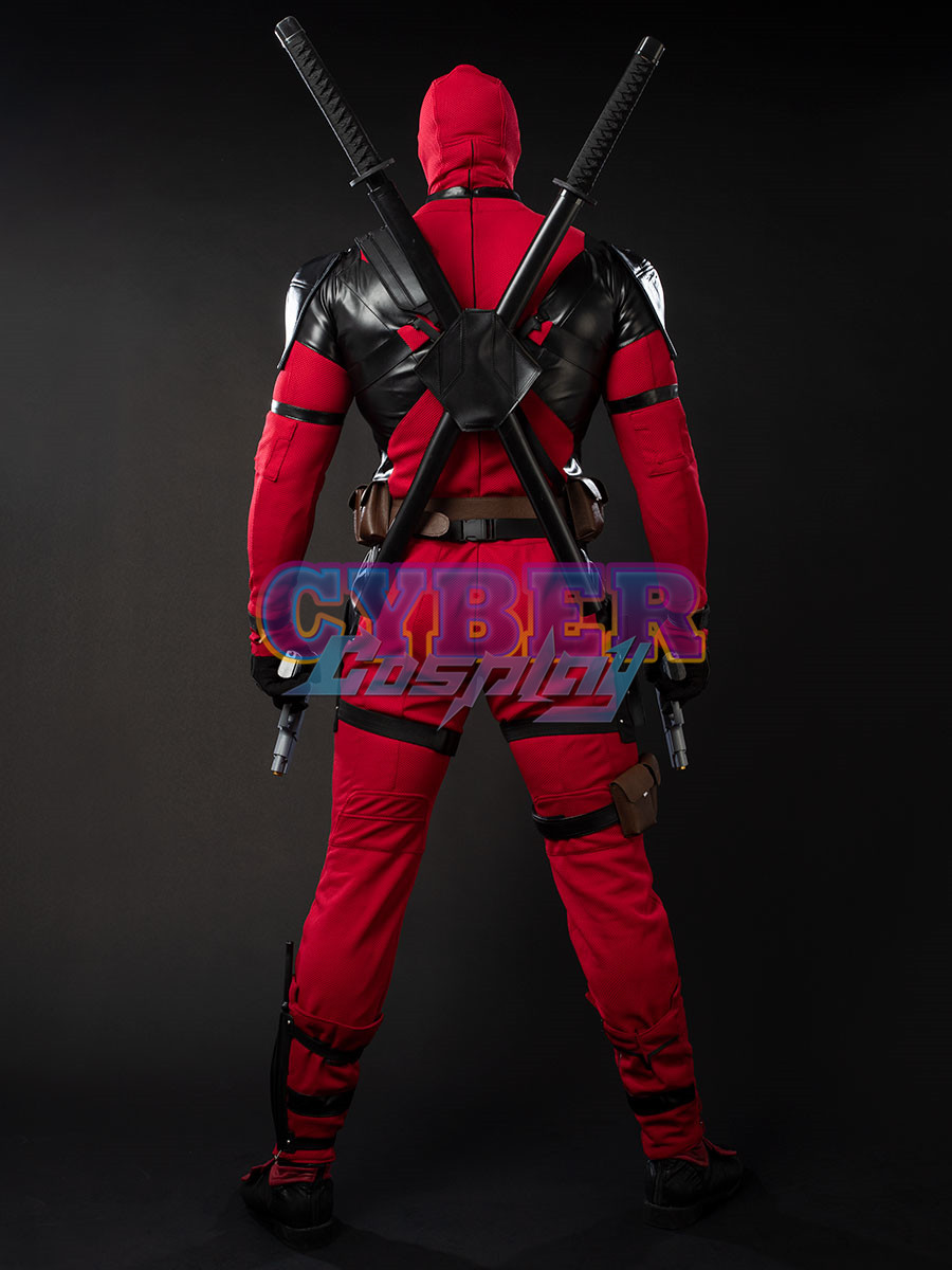 Wade Wilson Cosplay Costume mp004206