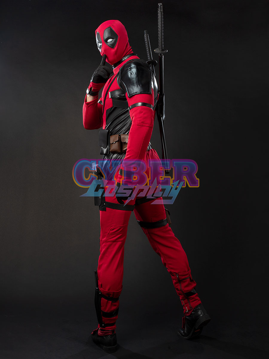 Wade Wilson Cosplay Costume mp004206