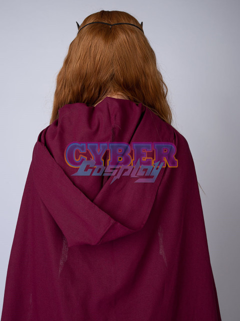 New Show Wanda Vision Scarlet Witch Wanda Finale Cosplay Costume C00296 Knit Version