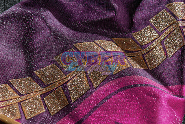 Genshin Impact Kuki Shinobu Cosplay Costume C02885