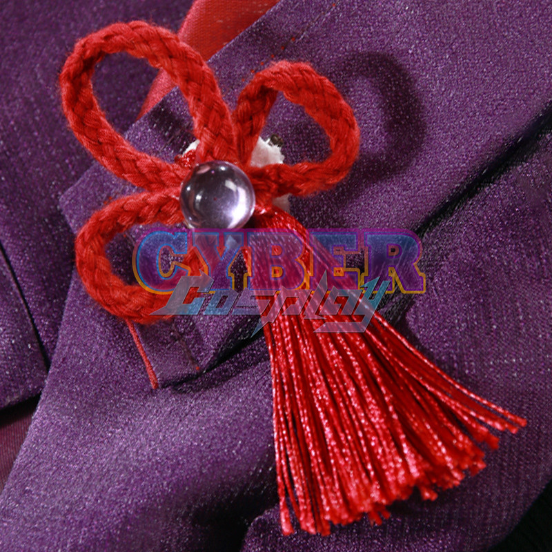 Genshin Impact Kuki Shinobu Cosplay Costume C02885