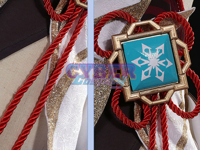 Genshin Impact Ganyu Cosplay Costume Upgraded Version C02891