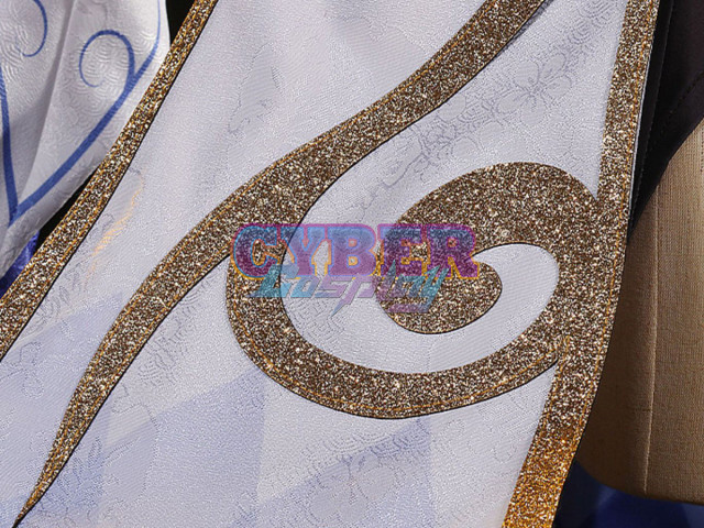 Genshin Impact Ganyu Cosplay Costume Upgraded Version C02891