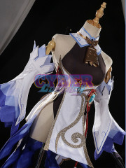Genshin Impact Ganyu Cosplay Costume Upgraded Version C02891