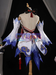 Genshin Impact Ganyu Cosplay Costume Upgraded Version C02891