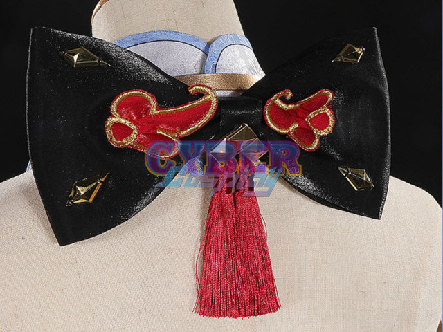 Genshin Impact Ganyu Cosplay Costume Upgraded Version C02891