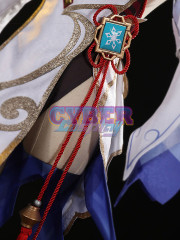 Genshin Impact Ganyu Cosplay Costume Upgraded Version C02891