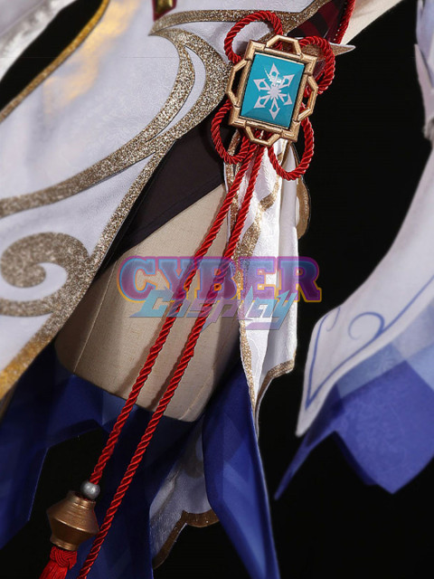 Genshin Impact Ganyu Cosplay Costume Upgraded Version C02891