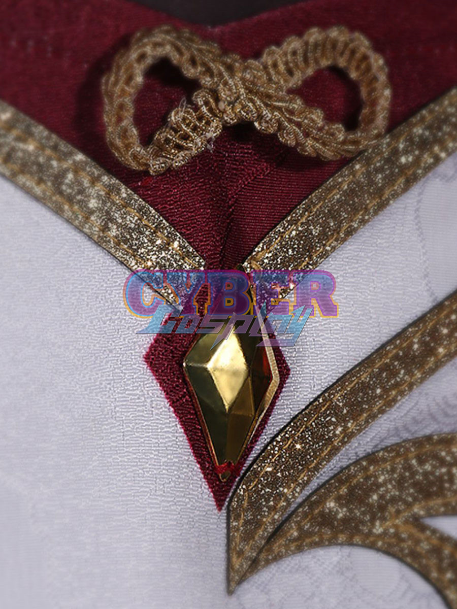 Genshin Impact Ganyu Cosplay Costume Upgraded Version C02891