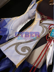 Genshin Impact Ganyu Cosplay Costume Upgraded Version C02891
