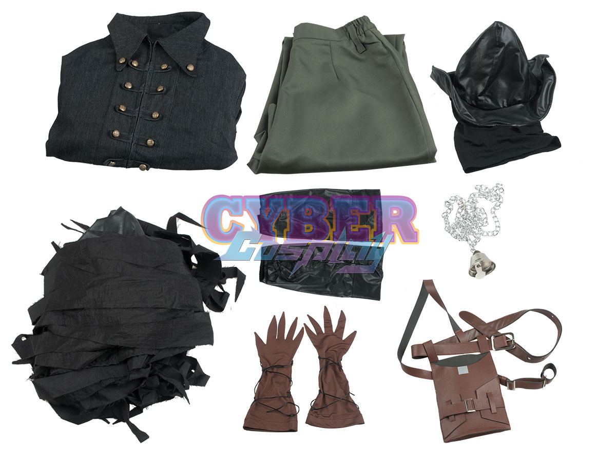 Bloodborne The Hunter's Hunter Eileen Cosplay Costume mp004153