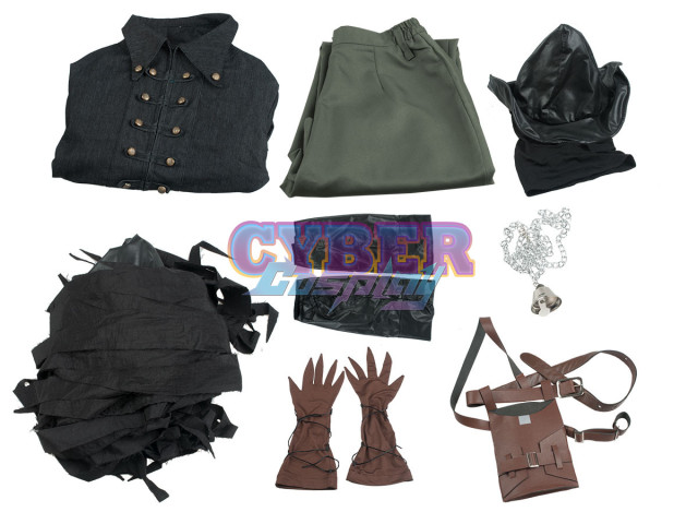Bloodborne The Hunter's Hunter Eileen Cosplay Costume mp004153