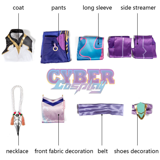 Genshin Impact Xiao Cosplay Costume C00269
