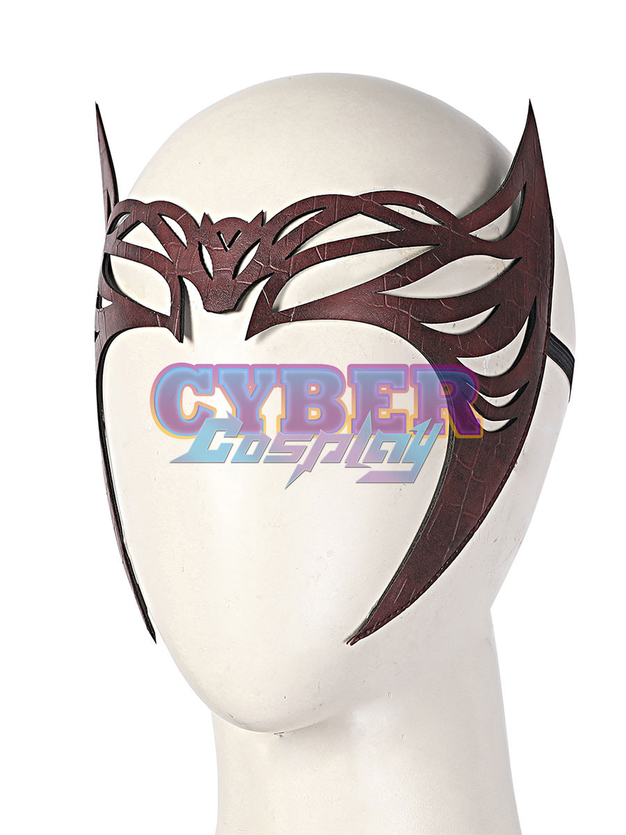 Doctor Strange in the Multiverse of Madness Wanda Scarlet Witch Cosplay Costume C01027