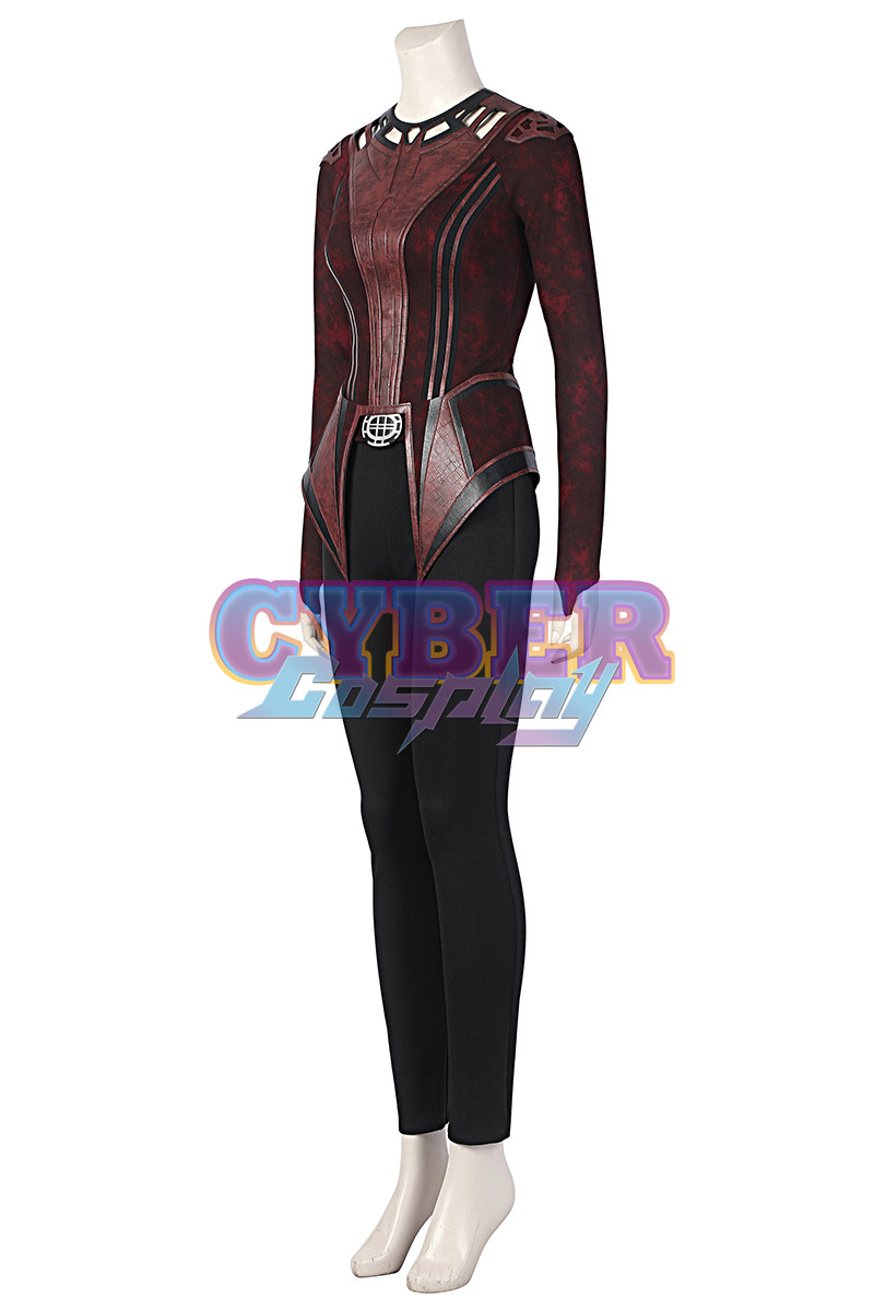 Doctor Strange in the Multiverse of Madness Wanda Scarlet Witch Cosplay Costume C01027