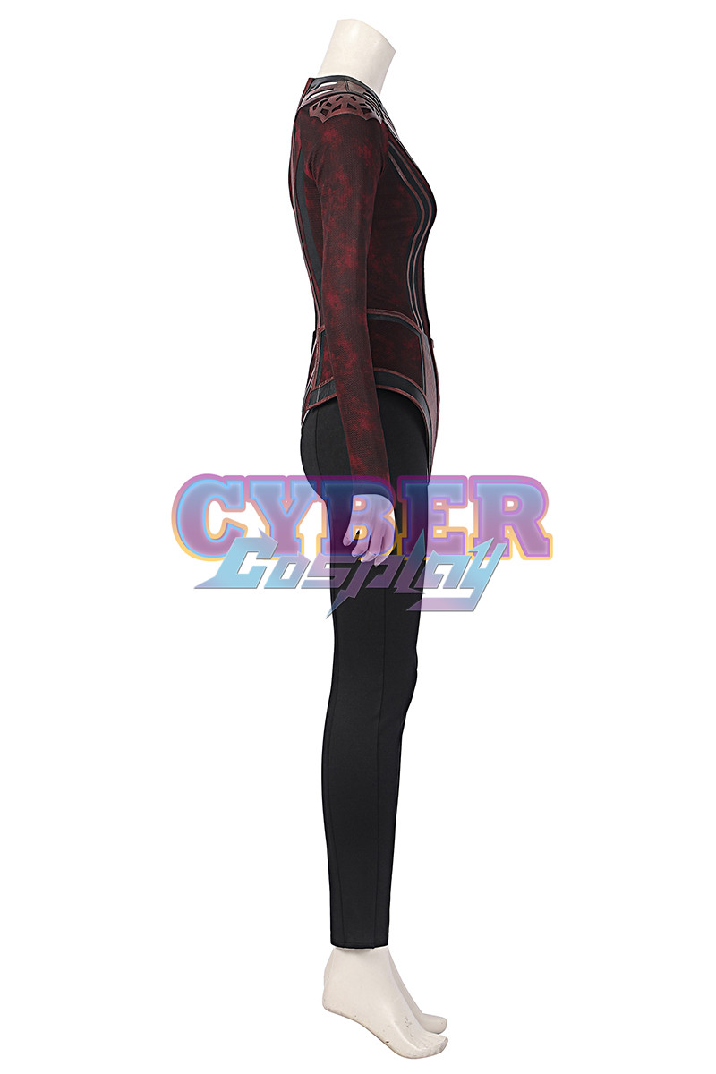 Doctor Strange in the Multiverse of Madness Wanda Scarlet Witch Cosplay Costume C01027