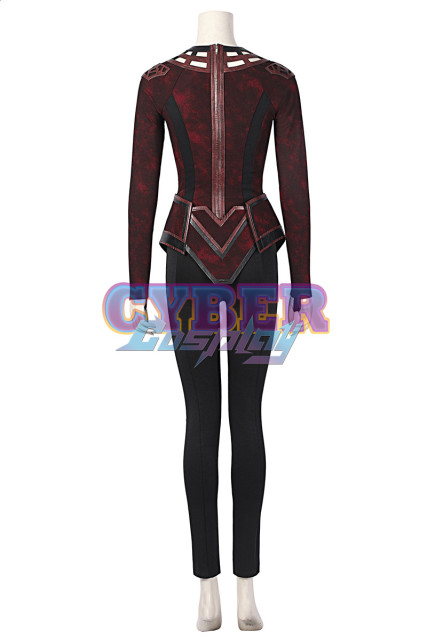 Doctor Strange in the Multiverse of Madness Wanda Scarlet Witch Cosplay Costume C01027