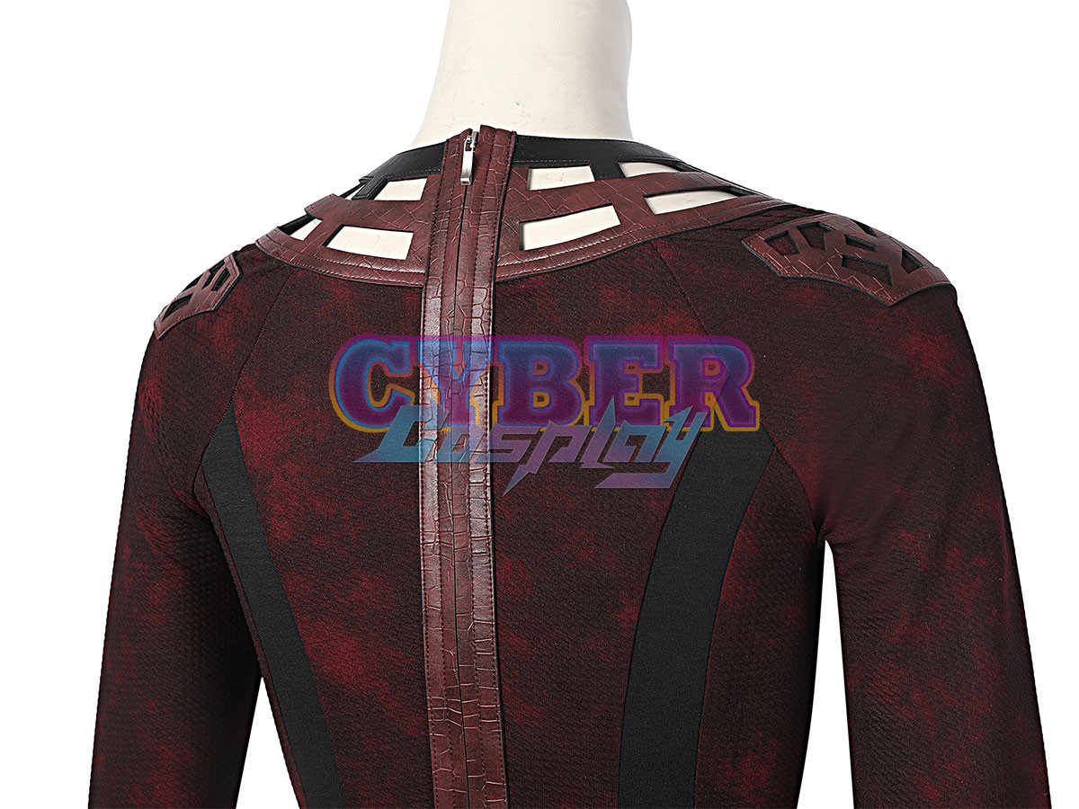Doctor Strange in the Multiverse of Madness Wanda Scarlet Witch Cosplay Costume C01027