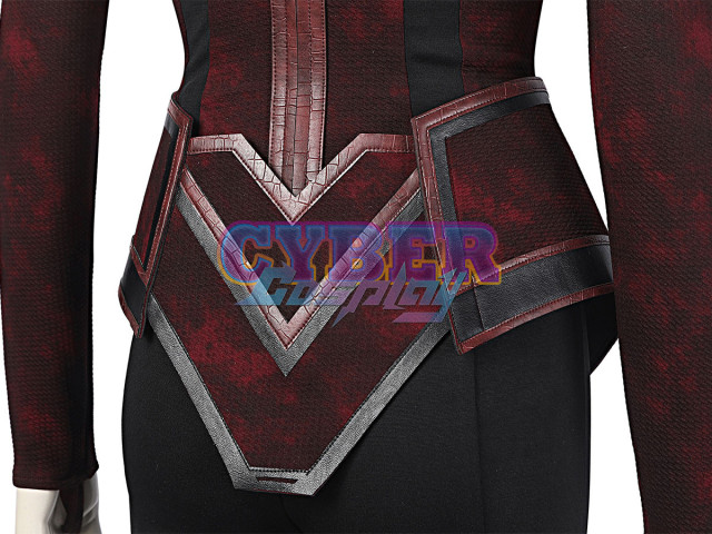 Doctor Strange in the Multiverse of Madness Wanda Scarlet Witch Cosplay Costume C01027