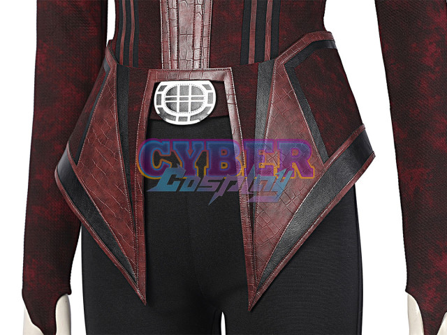 Doctor Strange in the Multiverse of Madness Wanda Scarlet Witch Cosplay Costume C01027