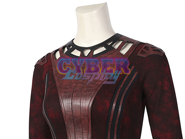 Doctor Strange in the Multiverse of Madness Wanda Scarlet Witch Cosplay Costume C01027