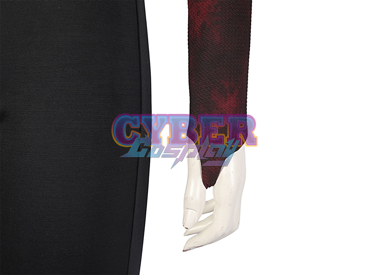 Doctor Strange in the Multiverse of Madness Wanda Scarlet Witch Cosplay Costume C01027