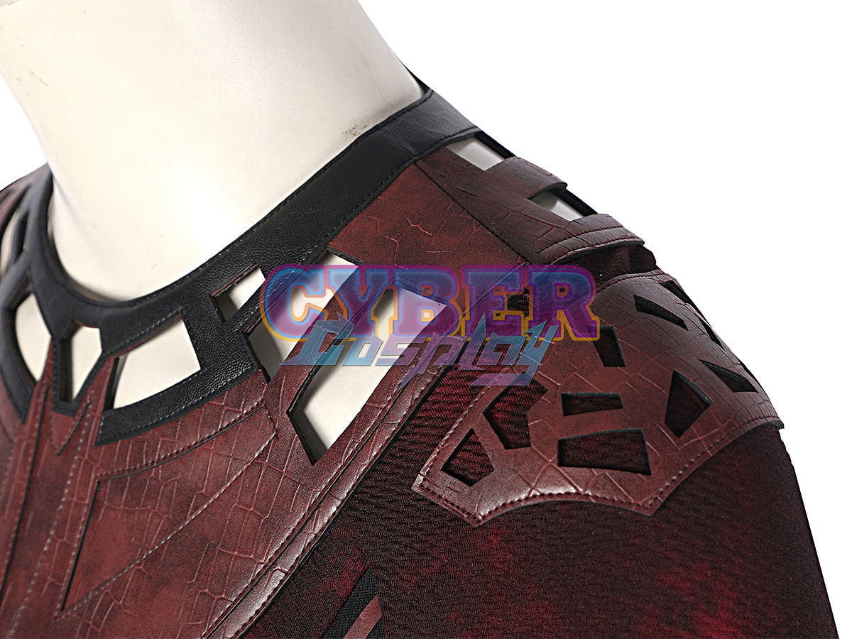Doctor Strange in the Multiverse of Madness Wanda Scarlet Witch Cosplay Costume C01027