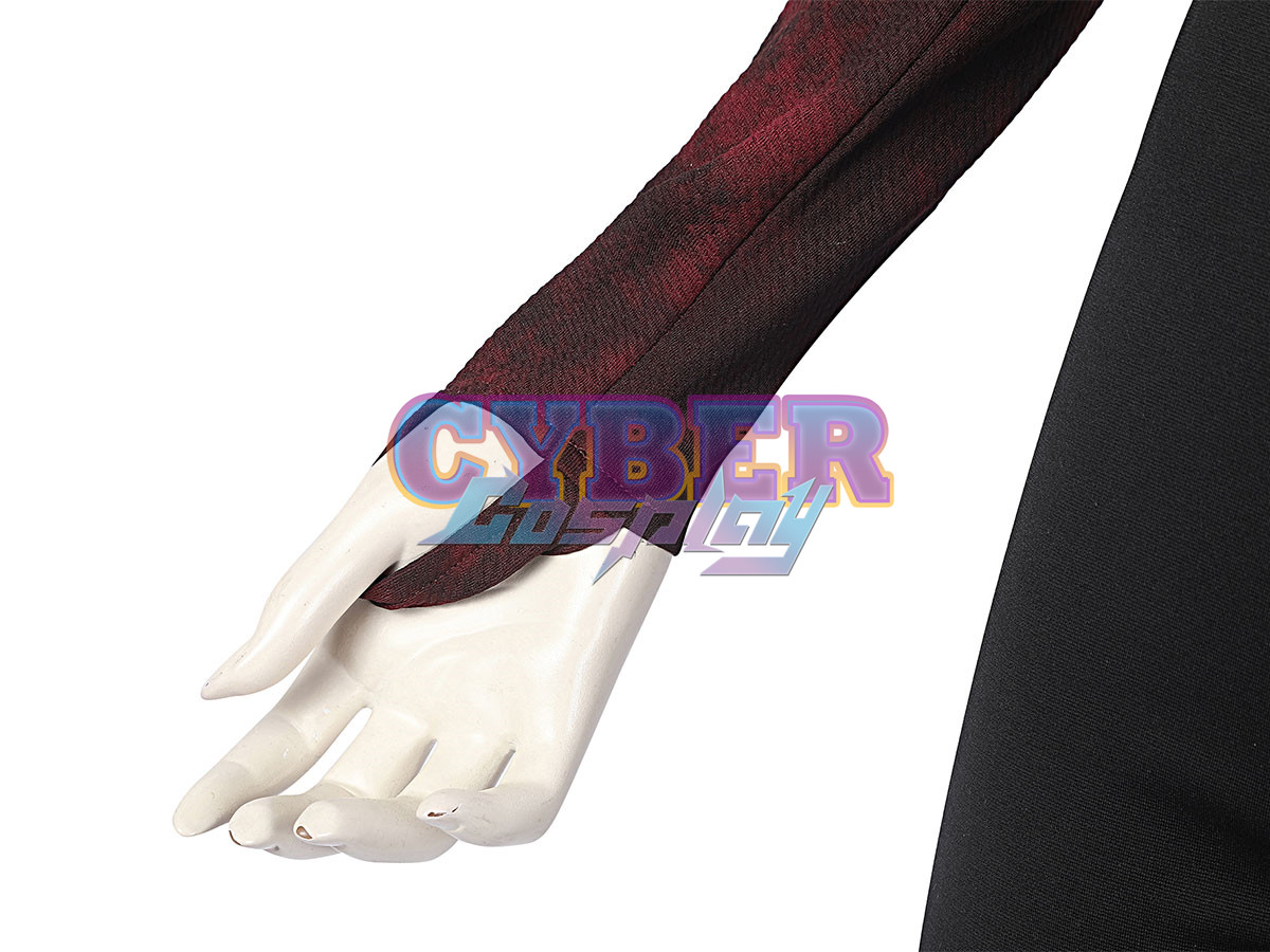 Doctor Strange in the Multiverse of Madness Wanda Scarlet Witch Cosplay Costume C01027