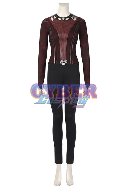 Doctor Strange in the Multiverse of Madness Wanda Scarlet Witch Cosplay Costume C01027