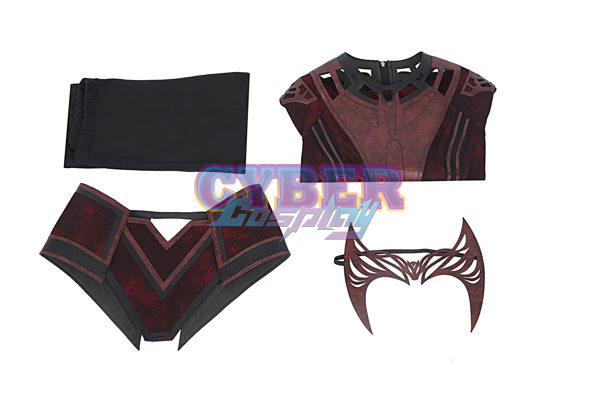 Doctor Strange in the Multiverse of Madness Wanda Scarlet Witch Cosplay Costume C01027