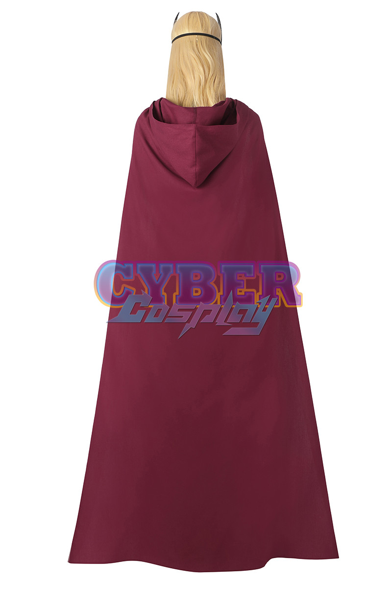 Doctor Strange in the Multiverse of Madness Wanda Scarlet Witch Cosplay Costume C01027