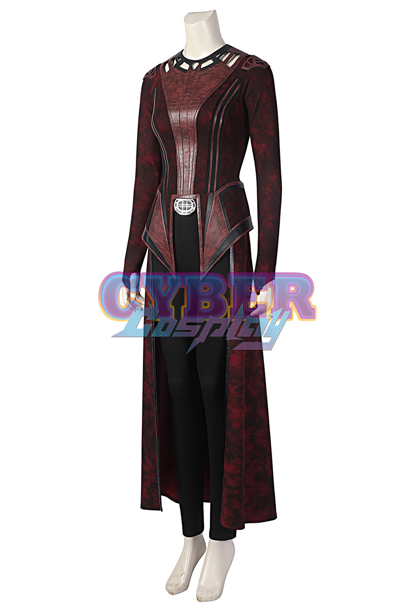 Doctor Strange in the Multiverse of Madness Wanda Scarlet Witch Cosplay Costume C01027